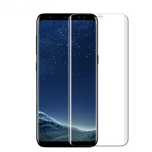 

Защитная плёнка для экрана для Samsung Galaxy S8 Закаленное стекло 1 ед. Защитная пленка для экрана HD / Уровень защиты 9H / Взрывозащищенный