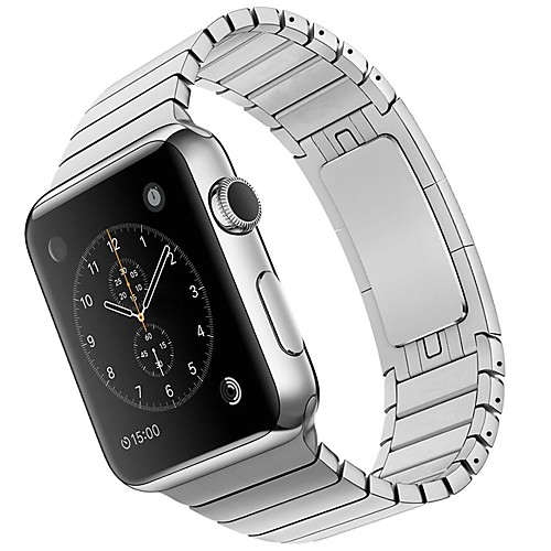

Watch Band for Apple Watch Series 5/4/3/2/1 Apple Classic Buckle Stainless Steel Wrist Strap