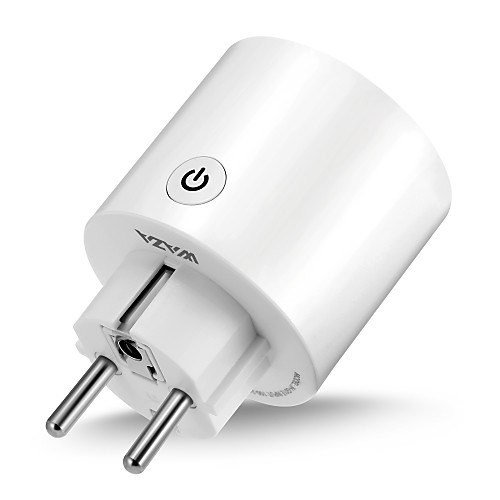 

waza smart plug (eu) мини-выход, совместимый с amazon alexa и помощником Google, с поддержкой Wi-Fi интеллектуального разъема с функцией таймера, без концентратора