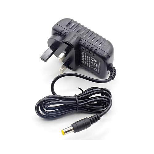 

1pc US / EU 12V/2A Converter Power Adapter / Electric Plug / Electrical Connector Plastic for LED Strip light 24 W