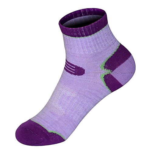 

Compression Socks Ankle Socks Athletic Sports Socks Cycling Socks Men's Women's Cycling / Bike Bike / Cycling Anatomic Design Breathability Wearable 1 Pair Patchwork Nylon Spandex Cotton Dark Purple