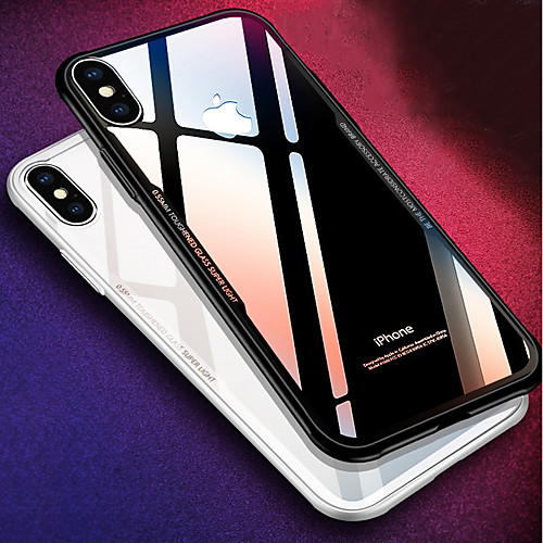 

Phone Case For Apple Back Cover iPhone X iPhone 8 Plus iPhone 8 iPhone 7 Plus iPhone 7 iPhone 6s Plus iPhone 6s iPhone 6 Plus iPhone 6 iPhone SE / 5s Shockproof Mirror Solid Colored Hard Silicone