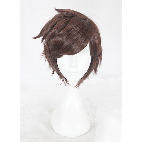 

Cosplay Cosplay Cosplay Wigs All 12 inch Heat Resistant Fiber Anime Wig