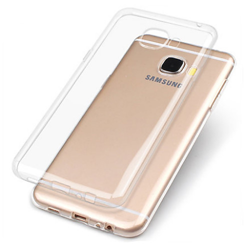

Кейс для Назначение SSamsung Galaxy A7(2017) / A5(2017) Прозрачный Кейс на заднюю панель Однотонный Мягкий ТПУ для A3 (2017) / A5 (2017) / A7 (2017)