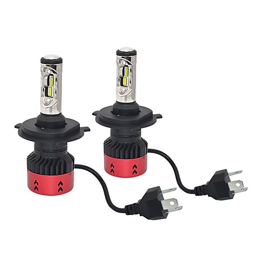 

70W 9600LM CSP 1919 High Low Beam LED Headlight Kit H4 Ultra Lightness White