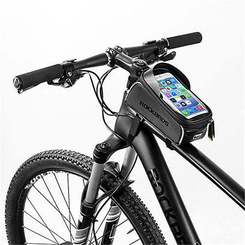 

Cell Phone Bag 6 inch Touch Screen Reflective Waterproof Cycling for iPhone 8/7/6S/6 iPhone X Samsung Galaxy S8 / Note 8 Black Cycling / Bike / iPhone XR / iPhone XS / iPhone XS Max / Portable