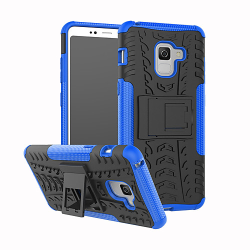 

Case For Samsung Galaxy A3(2017) / A5(2017) / A7(2017) Shockproof / with Stand Back Cover Armor Hard PC