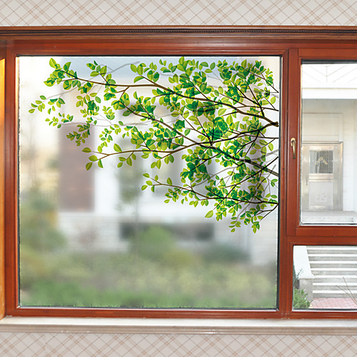 

Window Film & Stickers Decoration Contemporary Print PVC(PolyVinyl Chloride) Window Sticker / Matte