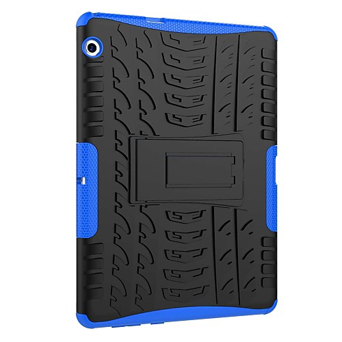 

Phone Case For Huawei Back Cover Huawei MediaPad T3 10(AGS-W09, AGS-L09, AGS-L03) Shockproof with Stand Armor Tile Armor Hard PC