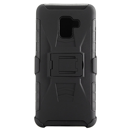 

Phone Case For Samsung Galaxy Full Body Case A8 2018 A8 2018 Shockproof Armor Hard PC