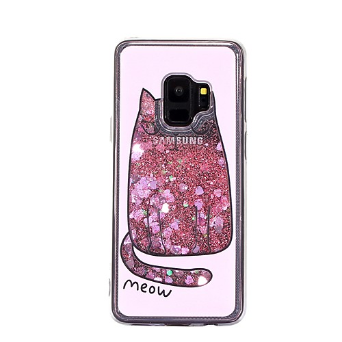 

Phone Case For Samsung Galaxy Back Cover S9 S9 Plus S8 Plus S8 S7 edge S7 Flowing Liquid Soft TPU