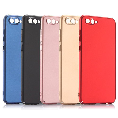 

Case For Huawei Huawei Honor 9 Lite / Honor 7X / Huawei Honor 7C(Enjoy 8) Frosted Back Cover Solid Colored Hard PC
