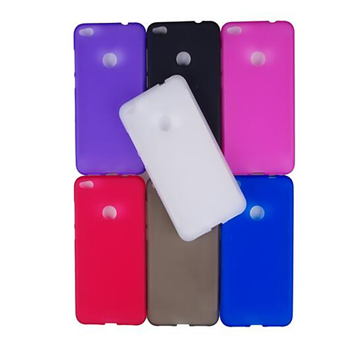 

Phone Case For Huawei Back Cover P10 Lite P10 Huawei P9 Lite Huawei P9 P8 Lite (2017) Huawei P8 Lite Frosted Solid Color Soft TPU
