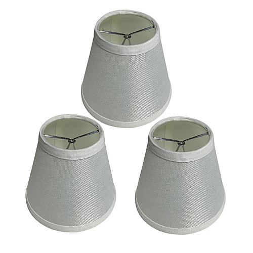 

3pcs 15 cm Bulb Accessory Linen Lampshade