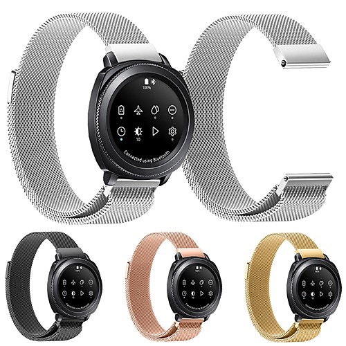 

Ремешок для часов для Gear Sport Samsung Galaxy Спортивный ремешок Металл Повязка на запястье