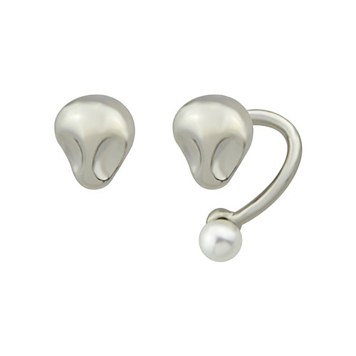 

Women's Drop Earrings Ear Cuff Mismatched Ladies Fashion Earrings Jewelry Gold / Silver For Gift Date