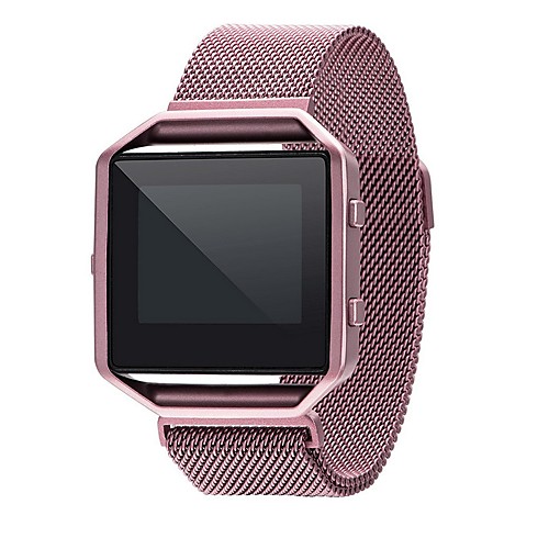 

Ремешок для часов для Fitbit Blaze Fitbit Миланский ремешок Нержавеющая сталь Повязка на запястье