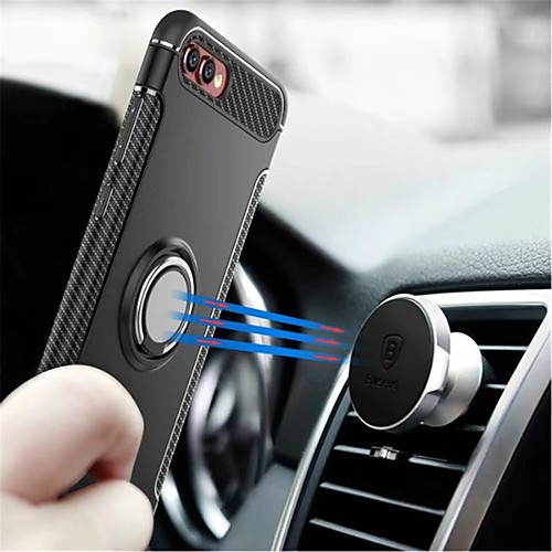 

Case For Huawei Honor 9 / Honor 7X / Huawei Honor View 10 Ring Holder Back Cover Armor Hard PC