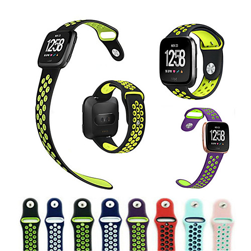 

Ремешок для часов для Fitbit Versa Fitbit Спортивный ремешок силиконовый Повязка на запястье