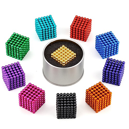 

Magnet Toy Magnetic Toy Magnetic Balls Magnet Toy Building Blocks Super Strong Rare-Earth Magnets Neodymium Magnet Puzzle Cube Stress and Anxiety Relief Focus Toy Relieves ADD, ADHD, Anxiety, Autism