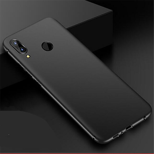

Case For Huawei Huawei P20 / Huawei P20 lite Ultra-thin / Frosted Back Cover Solid Colored Hard PC