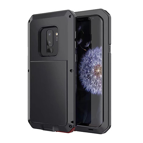 

Кейс для Назначение SSamsung Galaxy S9 Защита от удара / Защита от влаги Чехол броня Твердый Металл для S9