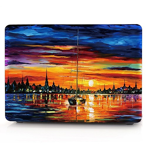 

MacBook Case Oil Painting Plastic for New MacBook Pro 15-inch / New MacBook Pro 13-inch / Macbook Pro 15-inch