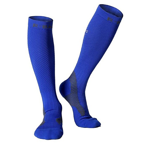 

Compression Socks Long Socks Athletic Sports Socks Cycling Socks Men's Women's Cycling / Bike Bike / Cycling Anatomic Design Breathability Held-In Sensation 1 Pair Letter & Number Nylon Spandex