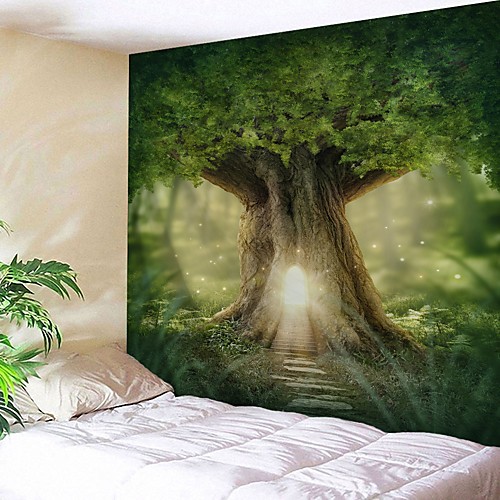 

Architecture Wall Decor Polyester Vintage Wall Art, Wall Tapestries Decoration