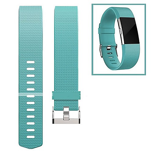 

Ремешок для часов для Fitbit Charge 2 Fitbit Современная застежка Фторэластомер Повязка на запястье