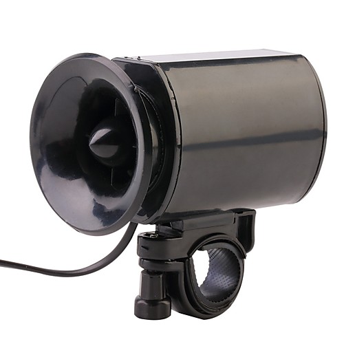 

Electric Bike Horn / Bell Anti-Shake / Damping Alarm Easy to Install for Road Bike Mountain Bike MTB Cycling Bicycle Plastics Black