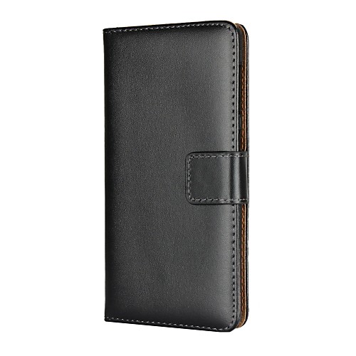 

Case For Nokia Nokia 9 / Nokia 7 Card Holder / with Stand / Flip Full Body Cases Solid Colored Hard PU Leather for Nokia 9 / Nokia 8 / Nokia 7 / Nokia 6