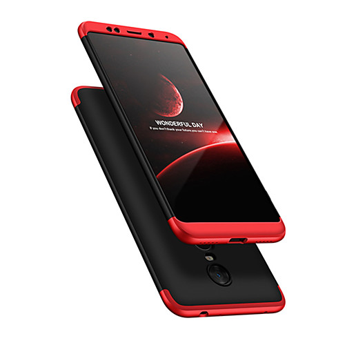 

Case For Xiaomi Xiaomi Redmi 5 Plus Shockproof Full Body Cases Solid Colored Hard PC