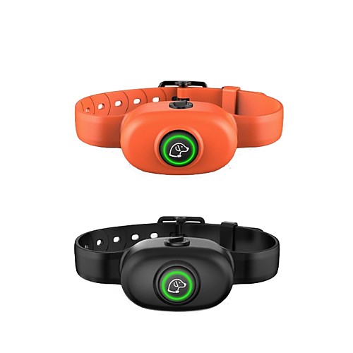 

Dog Training GPS Collar / GPS tracker Anti Bark Collar Shock Collar Simple Adjustable Length Adjustable Electric Dog Cat Pets Waterproof Mini Trainer Anti Bark Safety Resin Electronic Behaviour Aids