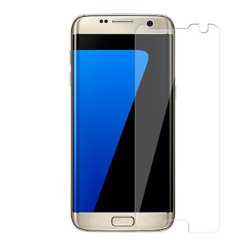 

Защитная плёнка для экрана для Samsung Galaxy S7 edge Закаленное стекло 1 ед. Защитная пленка для экрана Уровень защиты 9H / Защита от царапин