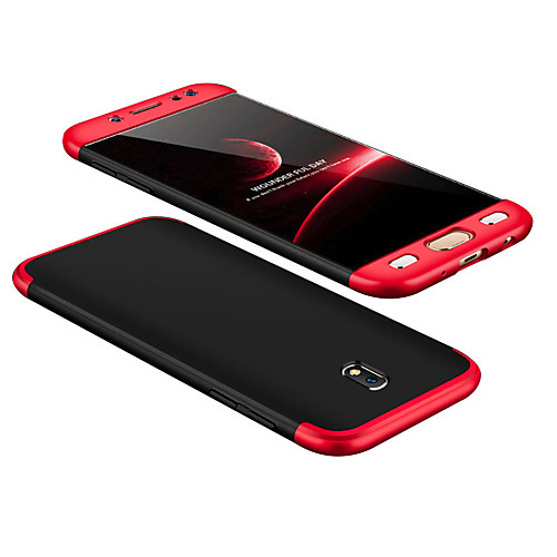 

Кейс для Назначение SSamsung Galaxy J7 (2017) / J5 (2017) Защита от удара / Матовое Кейс на заднюю панель Однотонный Твердый ПК для J7 (2017) / J5 (2017) / J3 (2017)