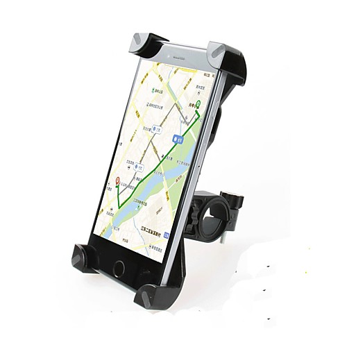 

Bike Phone Mount 360 Rotating Bike Plastics Black / Pink
