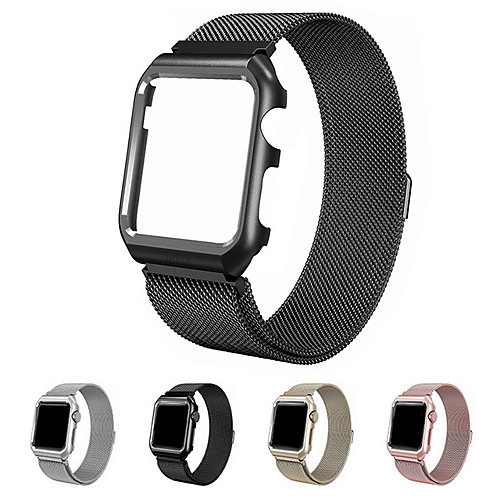 

Watch Band for Apple Watch Series 4/3/2/1 Apple Milanese Loop Stainless Steel Wrist Strap