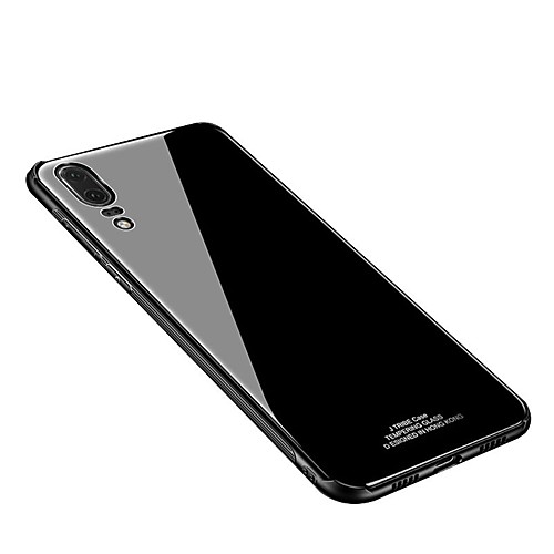 

Case For Huawei Huawei P20 / Huawei P20 Pro / Huawei P20 lite IMD / Mirror Back Cover Solid Colored Hard Tempered Glass