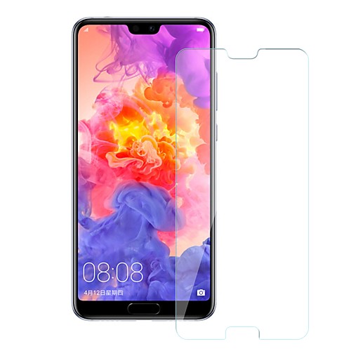 

Защитная плёнка для экрана для Huawei Huawei P20 Закаленное стекло 1 ед. Защитная пленка для экрана Уровень защиты 9H / Защита от царапин