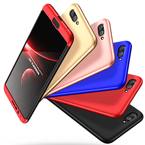 

Case For Huawei Huawei Honor View 10 Shockproof Full Body Cases Solid Colored Hard PC