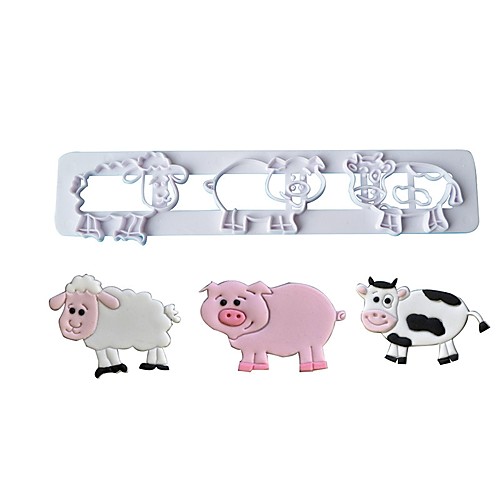

Animal Farm Sugarcraft Fondant Cutter Cake Mold Baking Mold Cake Decorating Tools