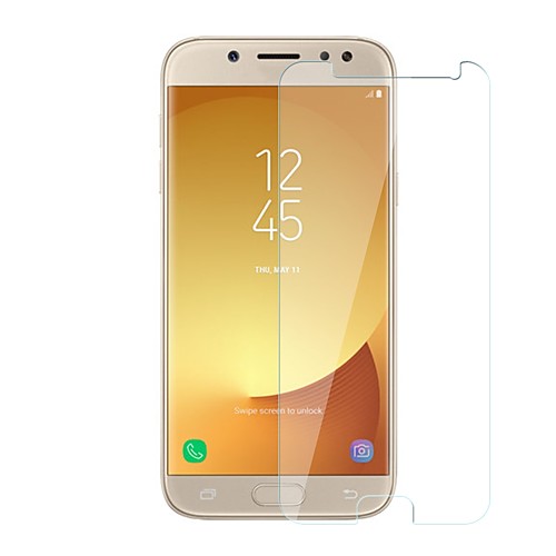

Защитная плёнка для экрана для Samsung Galaxy J5 (2017) Закаленное стекло 1 ед. Защитная пленка для экрана Уровень защиты 9H / Защита от царапин