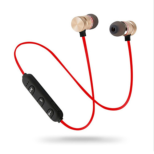 

In Ear / Earbud Bluetooth4.1 Headphones Planar Magnetic Metal Shell Sport & Fitness Earphone Headset