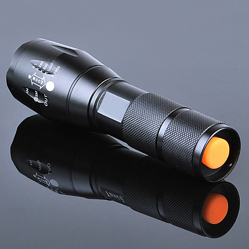 

LED Flashlights / Torch Waterproof Rechargeable 3000 lm LED Emitters 5 Mode with Battery and Charger Waterproof Zoomable Rechargeable Adjustable Focus Super Light High Power Camping / Hiking / Caving