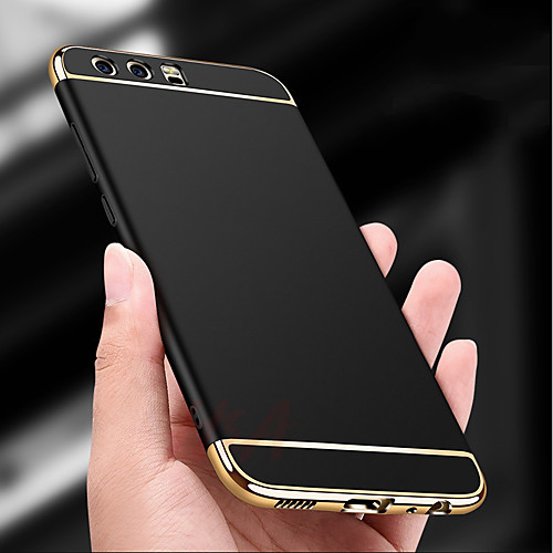 

Phone Case For Huawei Full Body Case Huawei P20 Huawei P20 lite P10 Plus P10 Lite P10 Huawei P9 Plus Huawei P9 Lite Huawei P9 Shockproof Plating Ultra-thin Solid Color Hard PC