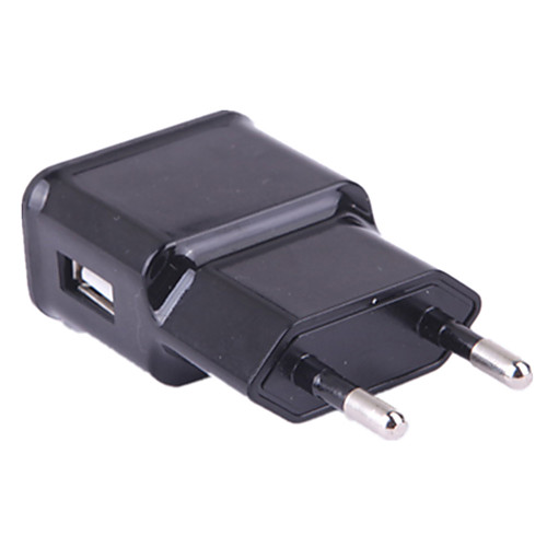 

Portable Charger USB Charger EU Plug 1 USB Port 1 A DC 5V for