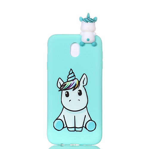 

Phone Case For Samsung Galaxy Back Cover J7 J7 (2016) J5 J5 (2016) J3 J3 (2016) Pattern DIY Unicorn Soft TPU