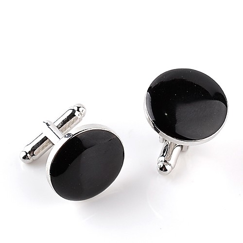 

Cufflinks Classic Dresswear Brooch Jewelry Silver For Daily Formal