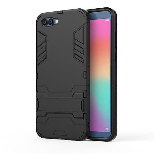 

Case For Huawei Honor 9 / Huawei Honor View 10 / Honor V9 Play Shockproof / with Stand Back Cover Armor Hard PC